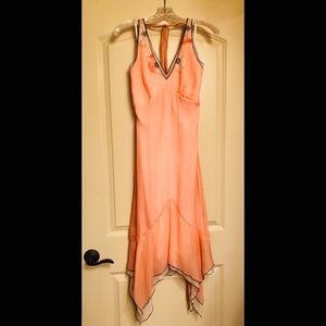 Elegant BCBG Halter Dress!